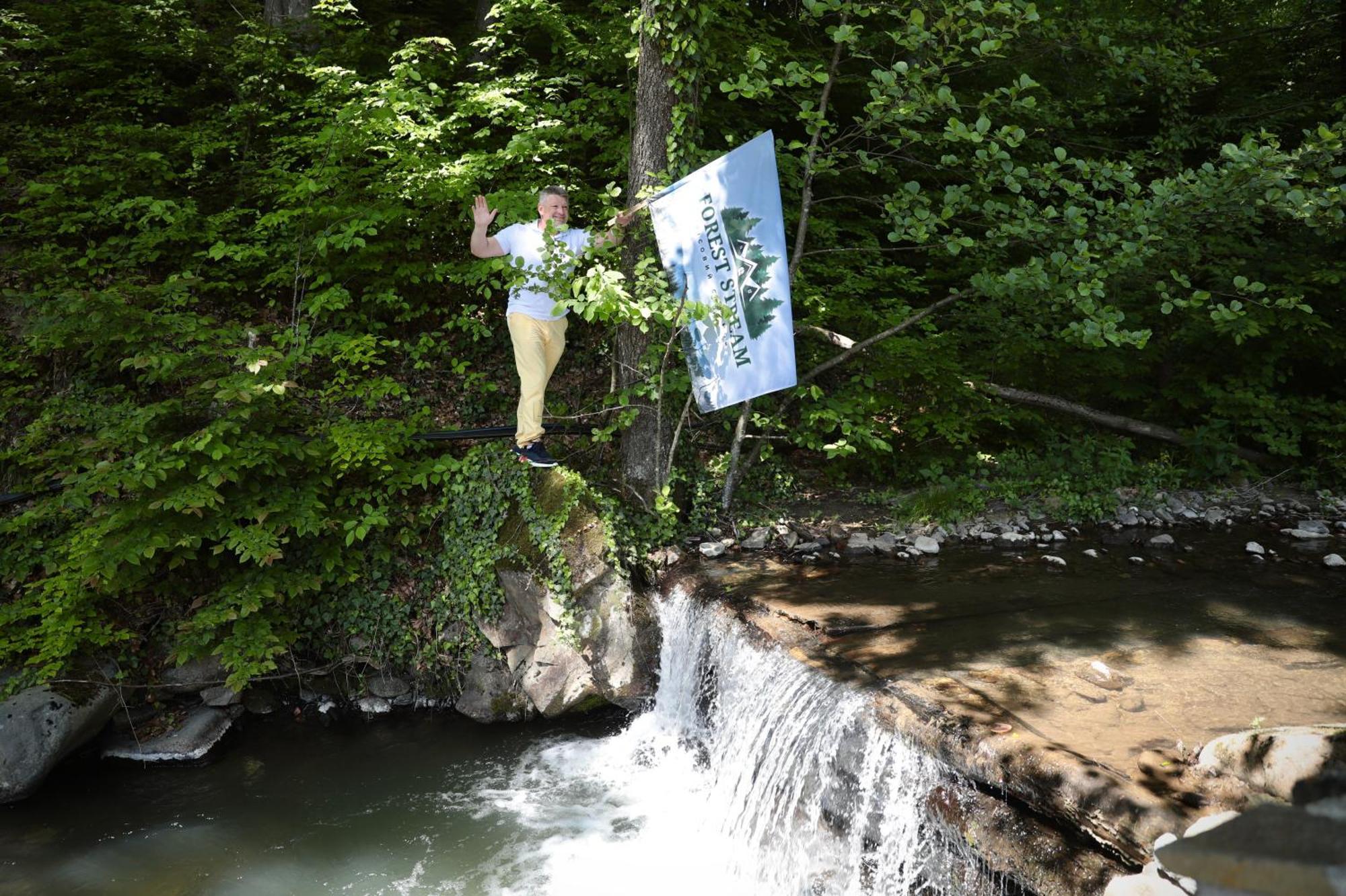 סבליאבה База Відпочинку Forest Stream מראה חיצוני תמונה